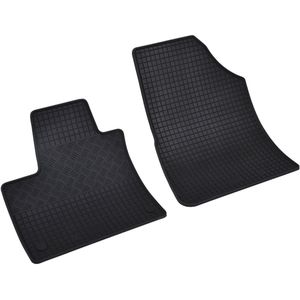 Rubber automatten geschikt voor Mercedes Citan en eCitan (W420) (2021-heden), Renault Kangoo (Ook E-Tech Electric) (2021-heden)