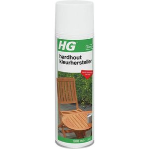 HG hardhout kleurhersteller - 500 ml - herstelt de natuurlijke kleur - snel en eenvoudig