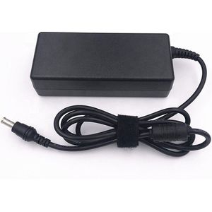 Almas - Power Adapter - Voedingsadapter - Inclusief Voedingskabel - Laptop Oplader - Model EZ1141 - M Series - Samsung Laptop - 19V 3.16A - 5.5*3.0mm - Zwart