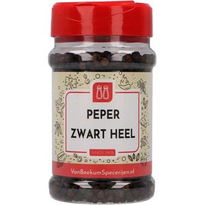 Van Beekum Specerijen - Peper Zwart Heel - Strooibus 150 gram