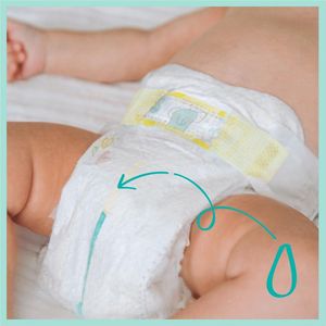 Pampers Premium Protection New Baby Luiers Maat 1 - 144 Luiers Maandbox
