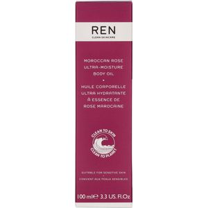 REN Moroccan Rose Otto Ultra Moisture Body Oil