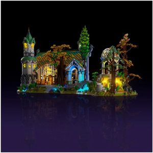 LMB 2.0 - Verlichtingsset geschikt voor LEGO® The Lord of the Rings Rivendell 10316