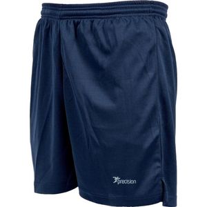 Precision Voetbalbroek Madrid Unisex Polyester Navy Maat Xxl