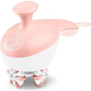 Cellulite Massage Apparaat - Massage Apparaat - Anti Cellulitis Apparaat - Cupping Cups - Licht Roze met Wit