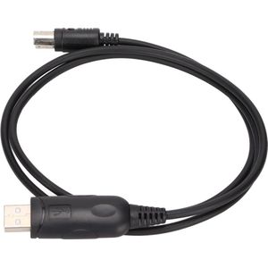 8-pin DIN Vrouwelijk naar USB-kabel Ct-62 - Pvc-schrijffrequentiekabel - 8-pin Mini-DIN-stekker - Stabiele USB-programmeerkabel voor Ft‑100D Ft‑817 Ft‑857 Ft‑897 .