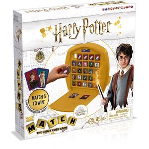 HARRY POTTER spel Top Trumps Match