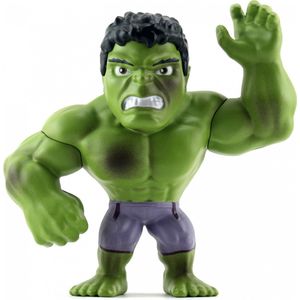 Jada Speelfiguur Marvel Hulk 15 Cm Die-cast Groen/Paars