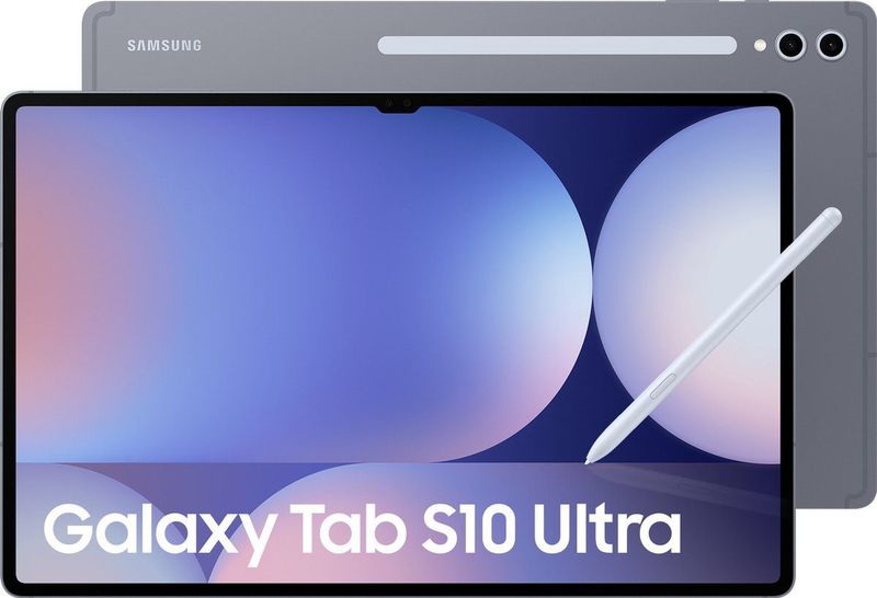 Samsung Galaxy Tab S10 Ultra - 5G - 256GB - Grijs