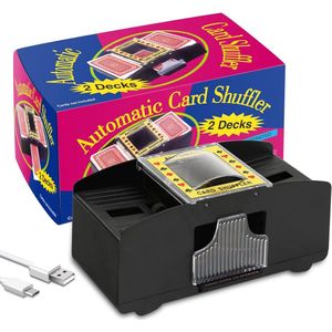 Kaartenschudmachine - Kaartenschudmachines - Schudmachine - Kaarten Schudder - Automatische Kaartschudmachine