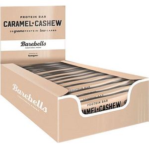 Barebells Protein Bars - Proteïnereep - 12 repen - Caramel & Cashew