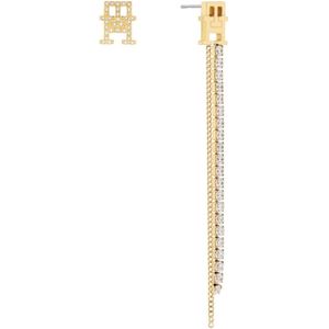 Tommy Hilfiger - 2780897 - Oorbellen - Dames - roestvrij staal - geelgoud