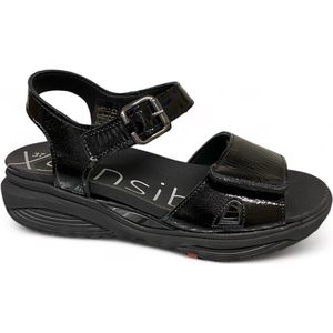 Xsensible -Dames - zwart - sandalen - maat 35