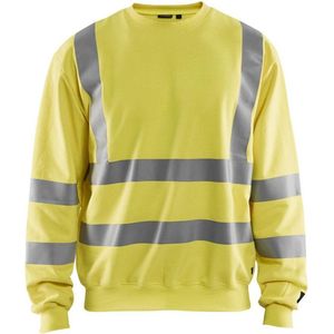 Blåkläder 3087-1750 Multinorm sweatshirt Geel maat S