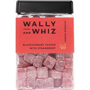 Wally & Whiz - Vegan winegum Zwarte Bes & Aardbei (240g)