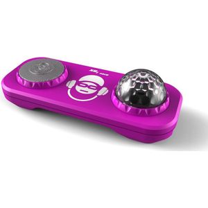 iDance XD2PK Bluetooth Party Systeem met Disco LED-Verlichting - Roze