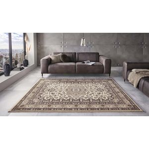 Perzisch tapijt Parun Täbriz - beige 80x250 cm