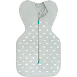 Love to Dream™ Babyslaapzak Swaddle Up™ - Inbakeren - Baby 0-3 maanden - 3.5-6 kg - Lente - Olive