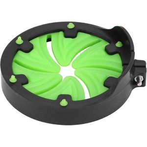 Speed Feed Außen PP Kunststoff Grün Schwarz Blütenblätter Dreieckig Universal Rotor Loader Fast Feed - Paintball Gear .