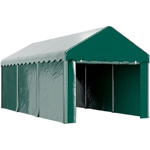 Carport – Overkapping – Garagetent – Autoschuilplaats – Opslagtent – 3x6 Meter – Water- en UV-bestendig PE-doek