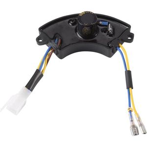 250V Automatische Spanningsregelaar AVR voor 2KW-3KW 168F Benzine Elektrische Generator - Arc Vorm Universele - Spanningsregelaar Gelijkrichter 220μF - Elektriciteitsregelaar - Stabilisator .