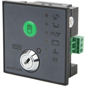Regelaar dieselgenerator met handmatige noodstop en overtoerenbeveiliging - Bedieningspaneel met automatische start op afstand