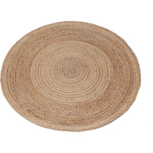 Dutch Lifestyle Vloerkleed Juta Circle Natural 200cm