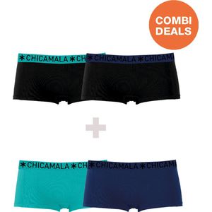 Chicamala Dames Boxershorts - 2 Pack - Maat XL - Dames Onderbroeken