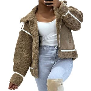 Dilena fashion teddy piloten jack beige