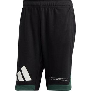 adidas Performance  korte broek Mannen zwart Xs