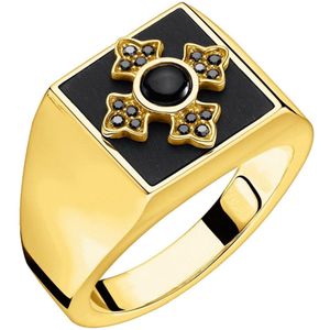 Thomas Sabo - Dames Ring - 750 / - geel goud - zirconia - TR2209-177-11-52
