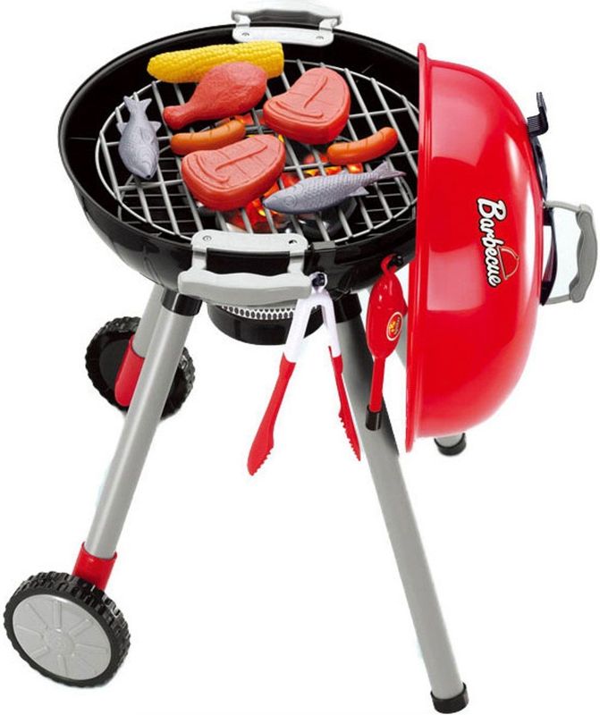 Speelgoed - Kinder Barbecue - Met Licht en Geluid - Geschikt voor Kinderen vanaf 3 Jaar