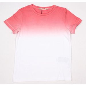 Kids Only t-shirt meisjes - rood - KONblake - maat 110/116