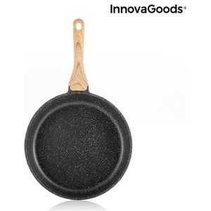 InnovaGoods (24 cm) Granite-Effect Premium Koekenpan