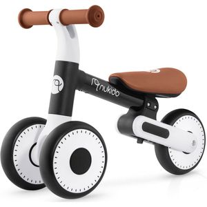 Kinderloopfiets Nukido NK-603 – Licht, Veilig en Verstelbaar