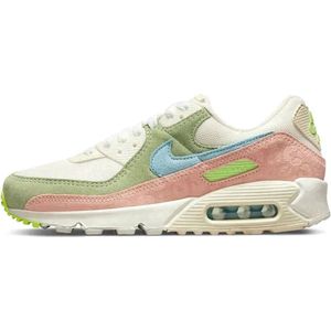 Nike Air Max 90 ""Sail Copa Honeydew"" - Maat 38.5 - Sneakers Dames - Doos Zonder Deksel