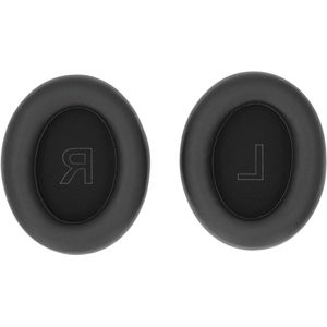 Vervangende Oorkussens voor Soundcore Life Q10 Life 2 NEO - Zeer Elastische Ademende Proteïne-lederen Spons Geluidsisolatie Gaming-headset Oorkussens Kussens Vervangen