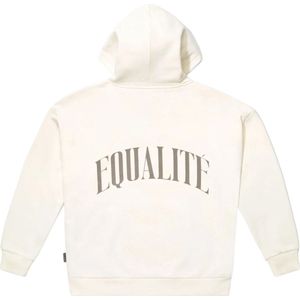 EqualitÉ Heren Trui Wit EQ.24.6.4.1.110 Oliver Oversized Hoodie