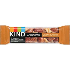 Be-Kind - Maple Glazed Pecan Seasalt - 12 x 40 gram