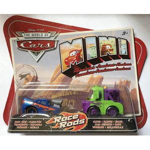 Disney Cars Mini Adventure N2261 - Snot Rod & Mater (Martin)