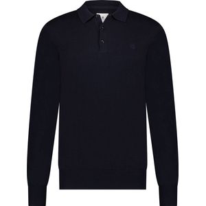 State Of Art Poloshirt Donkerblauw - Maat 3XL - Heren