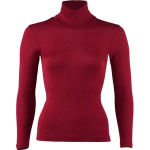 Dames Coltrui Merino Wol - Zijde | Engel Natur | GOTS | bordeaux 34/36s