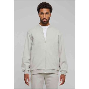 Urban Classics - Cozy College jacket Sweater/trui met rits - 5XL - Grijs