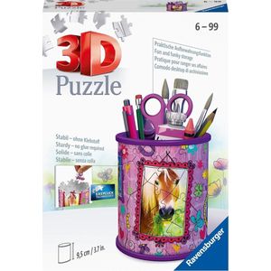 Puzzel Pennenbak Paarden (54 Stukjes)