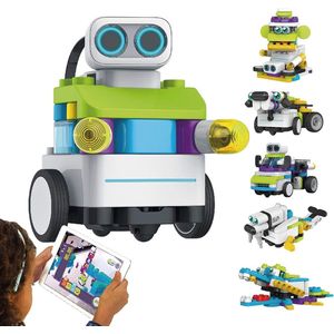 Robot speelgoed - afstandsbediening - speelgoed cadeau - codering - educatief - met lichten en geluiden