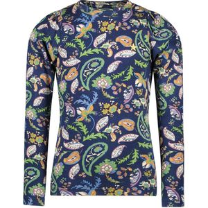 Meisjes top crepe jersey AOP - Paisley