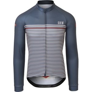 AGU Classic III Fietsshirt Lange Mouwen III SIX6 Heren - Charcoal - L