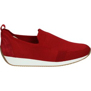 Ara 1234080 - Instappers - Kleur: Rood - Maat: 40