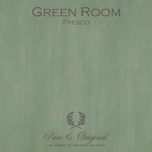 Pure & Original Fresco Kalkverf Green Room 5 L