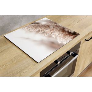 Inductiebeschermer - Pluim - 80x55 cm - Inductiebeschermer - Inductie Afdekplaat Kookplaat - Inductie Mat - Anti-Slip - Keuken Decoratie - Keuken Accessoires